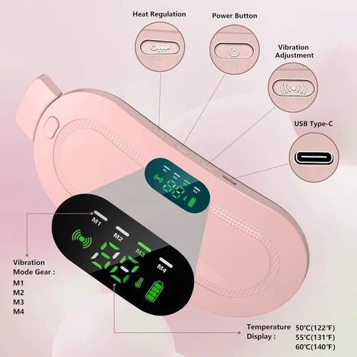 Menstrual Heating Pad Massager