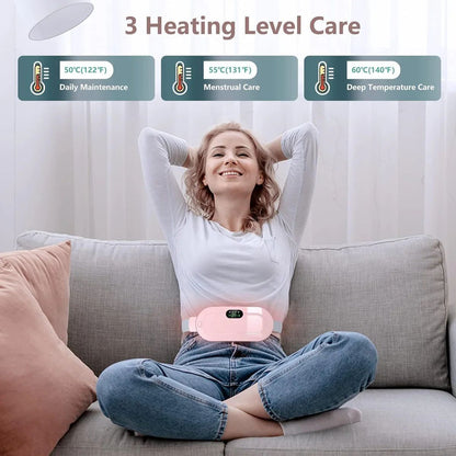 Menstrual Heating Pad Massager