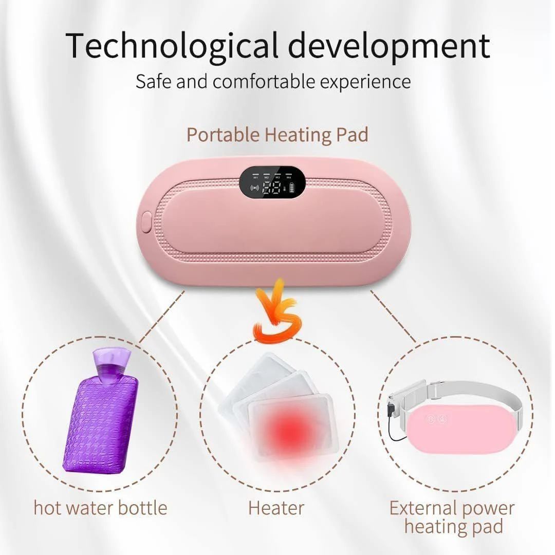 Menstrual Heating Pad Massager