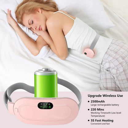 Menstrual Heating Pad Massager