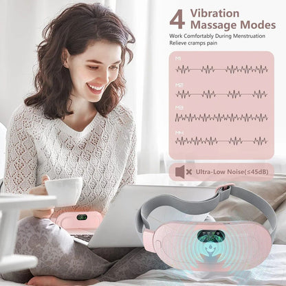 Menstrual Heating Pad Massager